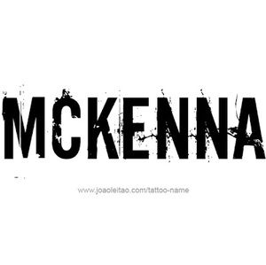 Meet your Posher, Mckenna
